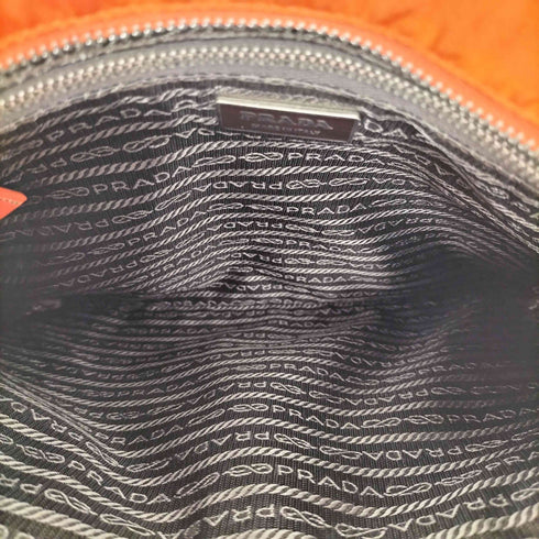 プラダ PRADA テスート サフィアーノ ショルダーバッグ tessuto saffiano shoulder bag レディース