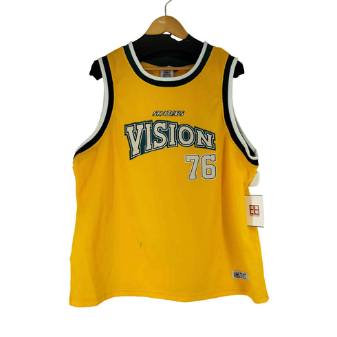 ヴィジョンストリートウェア VISION STREET WEAR バスケタンクトップ メンズ JPN:M