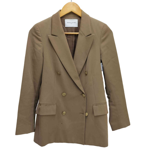 ユナイテッドアローズ UNITED ARROWS UWSC ダブル ブレザー ジャケット レディース JPN:36