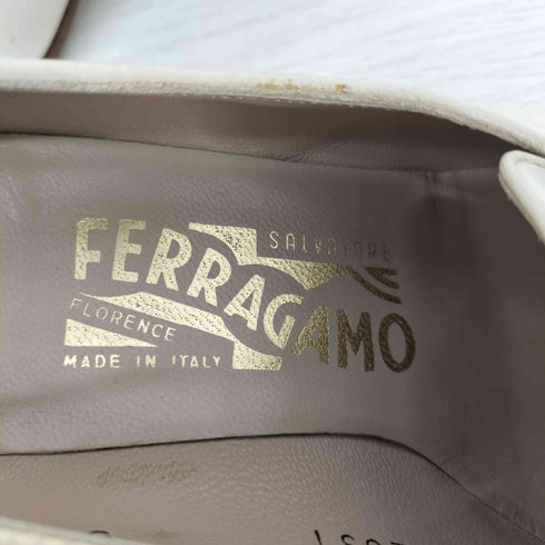 サルヴァトーレフェラガモ Salvatore Ferragamo ガンチーニ レザーローファー レディース 5 1/2
