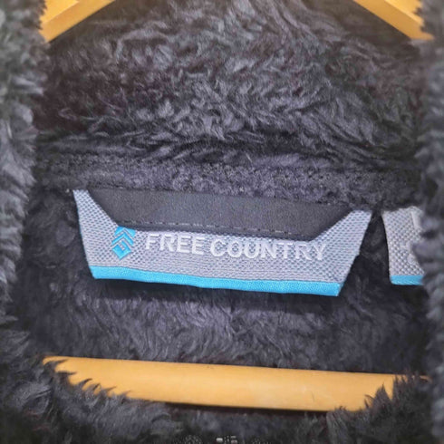 フリーカントリー free country ボアベスト レディース JPN:L