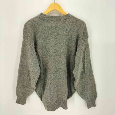 HELLOW WELCOME ヘンリーネックニット メンズ import:M