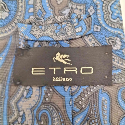 エトロ ETRO 総柄ネクタイ メンズ