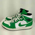 ジョーダンブランド JORDAN BRAND AIR JORDAN 1 MID LUCKY GREEN メンズ JPN:27
