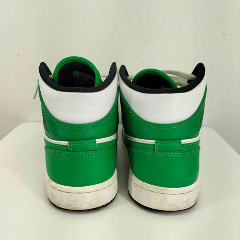 ジョーダンブランド JORDAN BRAND AIR JORDAN 1 MID LUCKY GREEN メンズ JPN:27