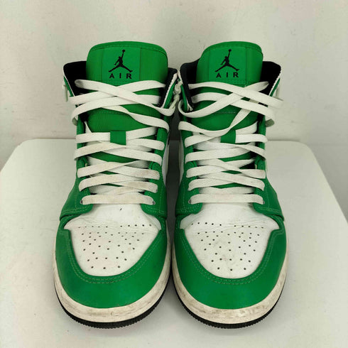 ジョーダンブランド JORDAN BRAND AIR JORDAN 1 MID LUCKY GREEN メンズ JPN:27