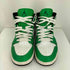 ジョーダンブランド JORDAN BRAND AIR JORDAN 1 MID LUCKY GREEN メンズ JPN:27
