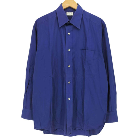 ポールスミス Paul Smith コットン レギュラーカラーシャツ メンズ import:M