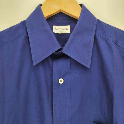 ポールスミス Paul Smith コットン レギュラーカラーシャツ メンズ import:M