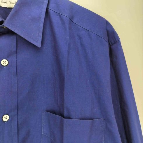 ポールスミス Paul Smith コットン レギュラーカラーシャツ メンズ import:M