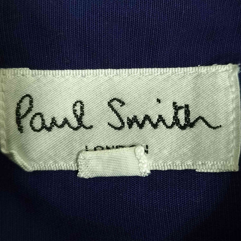 ポールスミス Paul Smith コットン レギュラーカラーシャツ メンズ import:M
