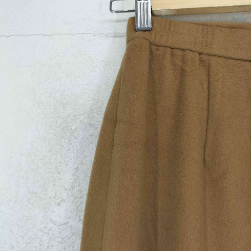 カシミヤ混 CASHMERE スカート レディース