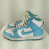 ナイキ NIKE DUNK HI RETRO BLUE CHILL メンズ JPN:26.5