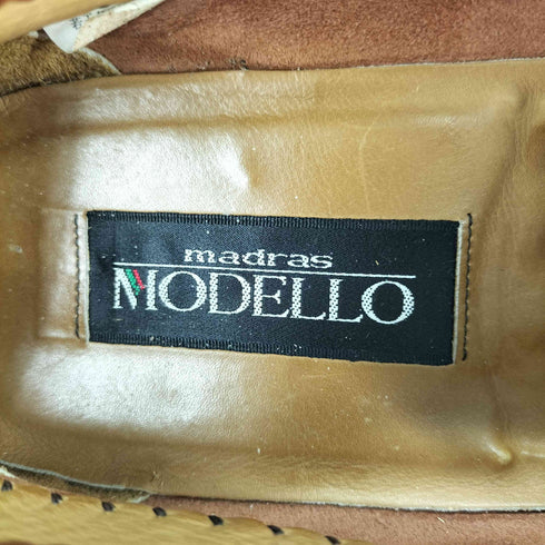 マドラスモデロ madras MODELLO タッセルローファー メンズ 27EEE
