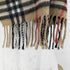 バーバリーズ BURBERRYS pure cashmere カシミヤ100 ノバチェックマフラー レディース