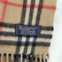 バーバリーズ BURBERRYS pure cashmere カシミヤ100 ノバチェックマフラー レディース