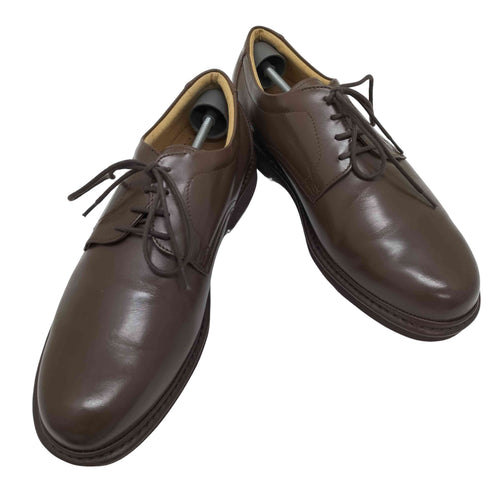 RINESCANTE VALENTIANO プレーントゥ レザーシューズ メンズ 28cm