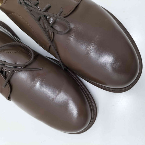 RINESCANTE VALENTIANO プレーントゥ レザーシューズ メンズ 28cm