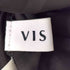 ビス ViS ペプラムオーガンジードッキングニットプルオーバー レディース FREE