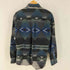 ウールリッチ WOOLRICH 90s メキシコ製 ネイティブ柄 コットン ネルシャツ メンズ import:M