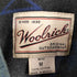 ウールリッチ WOOLRICH 90s メキシコ製 ネイティブ柄 コットン ネルシャツ メンズ import:M