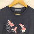 ユニクロ UNIQLO Japanese pattern 伝統企業コラボ クルーネック Tシャツ メンズ JPN:L