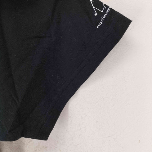 ユニクロ UNIQLO Japanese pattern 伝統企業コラボ クルーネック Tシャツ メンズ JPN:L