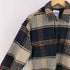 ザラ ZARA チェック柄 シャツジャケット メンズ M