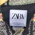 ザラ ZARA チェック柄 シャツジャケット メンズ M