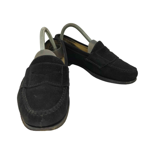 コールハーン COLE HAAN スウェードコインローファー メンズ 6 1/2 E