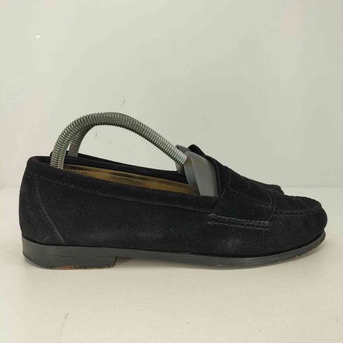 コールハーン COLE HAAN スウェードコインローファー メンズ 6 1/2 E