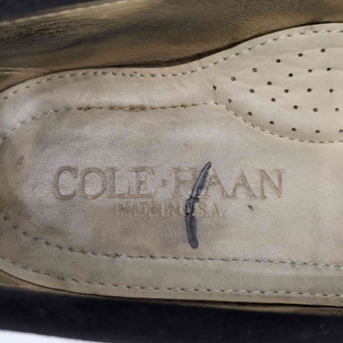 コールハーン COLE HAAN スウェードコインローファー メンズ 6 1/2 E
