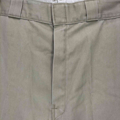 ディッキーズ Dickies 90S TALONジップ ウエスト折込 圧着タグ ワークパンツ メンズ