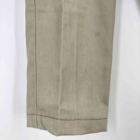 ディッキーズ Dickies 90S TALONジップ ウエスト折込 圧着タグ ワークパンツ メンズ