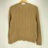 ポロラルフローレン POLO RALPH LAUREN スモールポニー刺繍 ケーブル編み ウールカシミヤ クルーネックニット ネーター レディース import:M