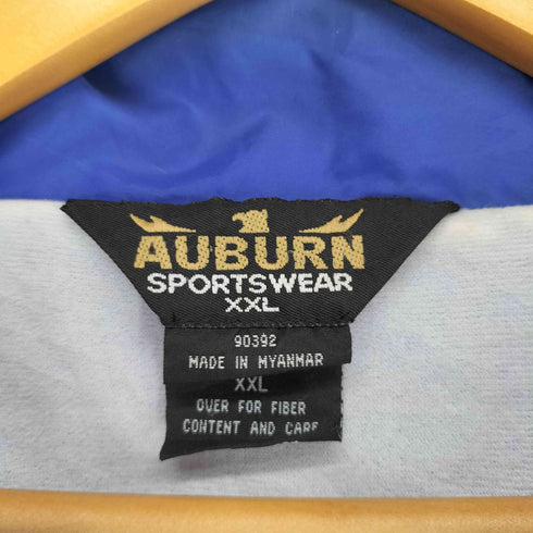 AUBURN フロントプリント コーチジャケット メンズ JPN:XXL