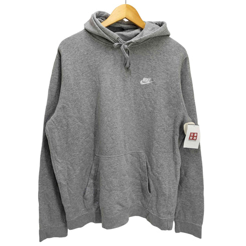 ナイキ NIKE Pullover Hoodie With Embroider クラブ プルオーバーフーディー メンズ import:L