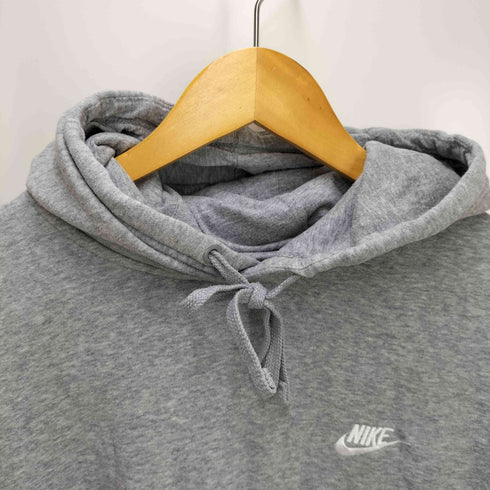 ナイキ NIKE Pullover Hoodie With Embroider クラブ プルオーバーフーディー メンズ import:L
