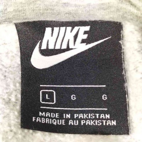 ナイキ NIKE Pullover Hoodie With Embroider クラブ プルオーバーフーディー メンズ import:L