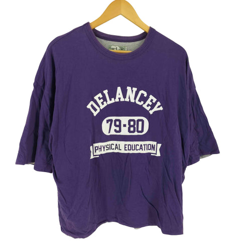 ボートメイクニュークローズ VOTE MAKE NEW CLOTHES 別注 BIG 2PLY TEE メンズ ONE