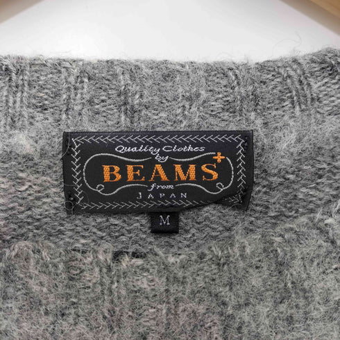 ビームスプラス BEAMS+ シェットランドシャギードッグニット メンズ JPN:M