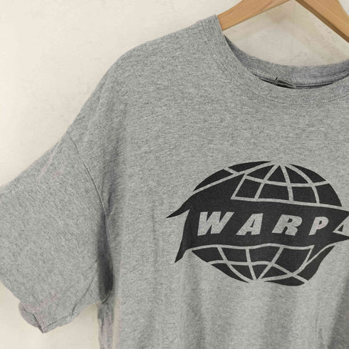 ギルダン GILDAN レコードレーベル ロゴプリントTシャツ メンズ