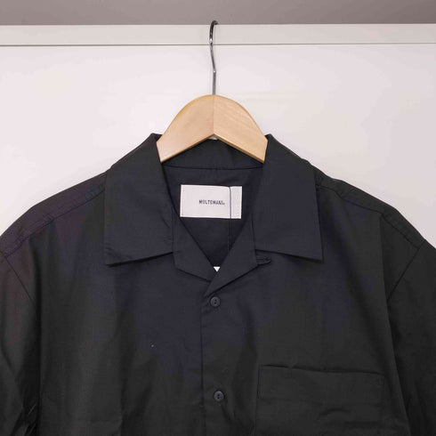 MOLTEMANI Open collar shirt S/S メンズ JPN:L