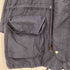 ステファネル STEFANEL 2WAY フラップポケット フーデッド フィールドジャケット メンズ JPN:M