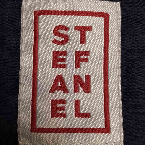 ステファネル STEFANEL 2WAY フラップポケット フーデッド フィールドジャケット メンズ JPN:M