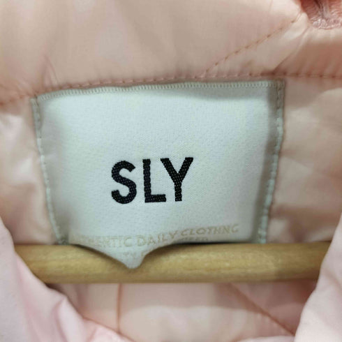 スライ SLY REMOVABLE LINER IN MILITARY ジャケット レディース FREE