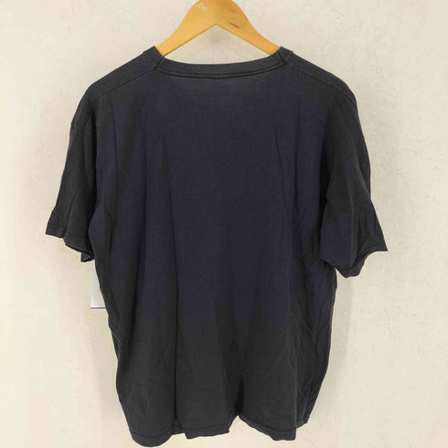 フルーツオブザルーム FRUIT OF THE LOOM レコードレーベル ロゴプリントTシャツ メンズ XL