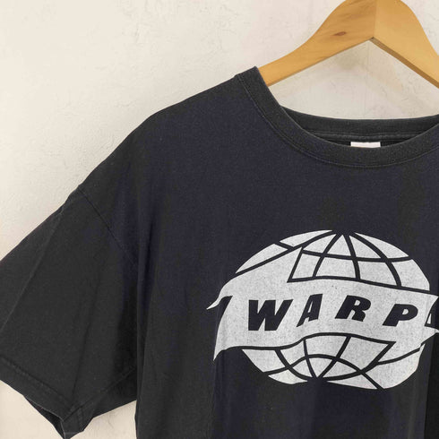 フルーツオブザルーム FRUIT OF THE LOOM レコードレーベル ロゴプリントTシャツ メンズ XL