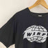 フルーツオブザルーム FRUIT OF THE LOOM レコードレーベル ロゴプリントTシャツ メンズ XL