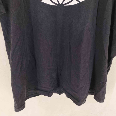 フルーツオブザルーム FRUIT OF THE LOOM レコードレーベル ロゴプリントTシャツ メンズ XL